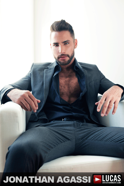 Jonathan Agassi on boyfriends, piss play and taking BIG dick!