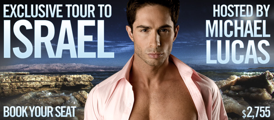 Michael Lucas’ Trip to Israel Profiled in Advocate Magazine